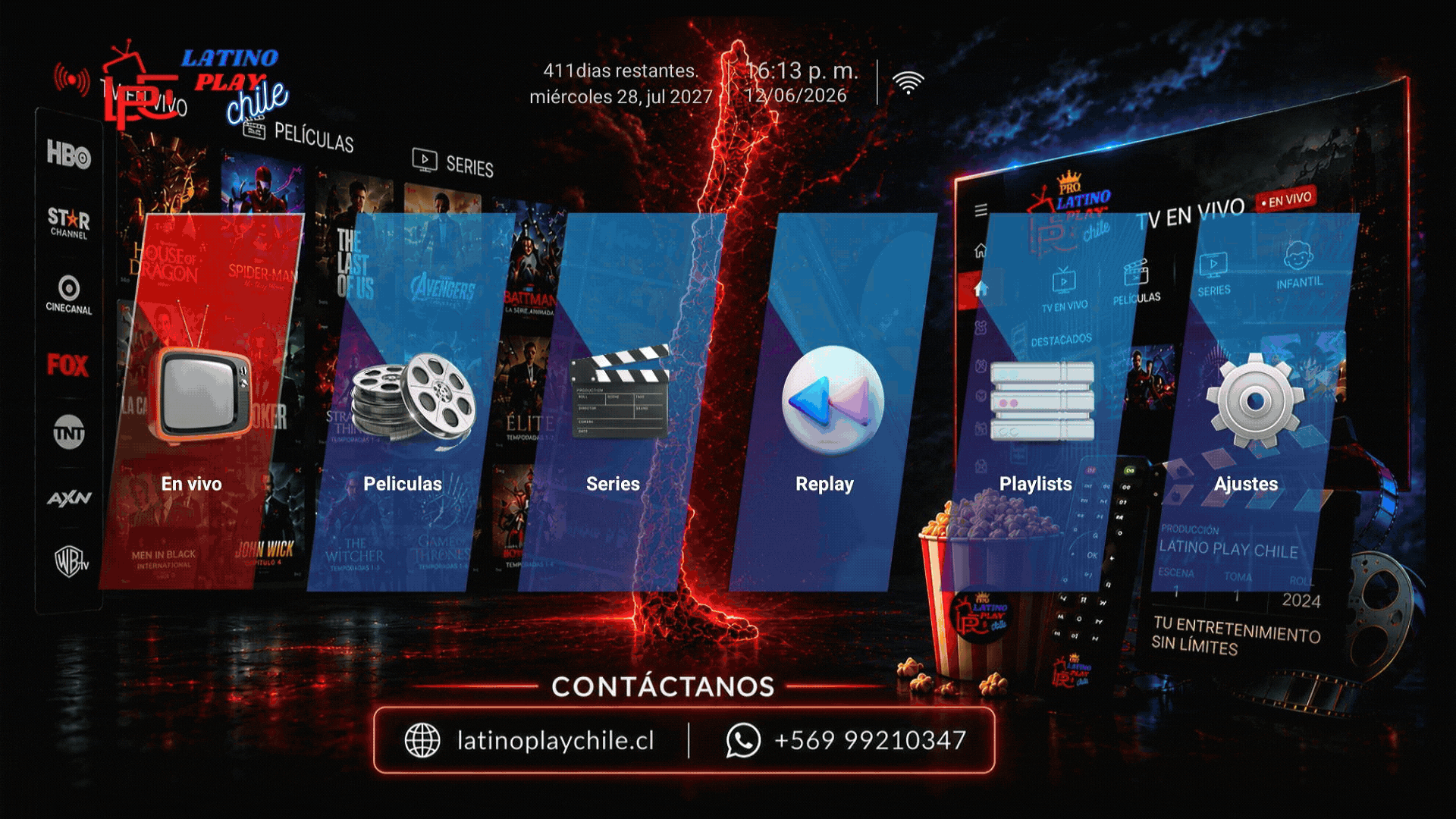 Vista principal de APK Android 01