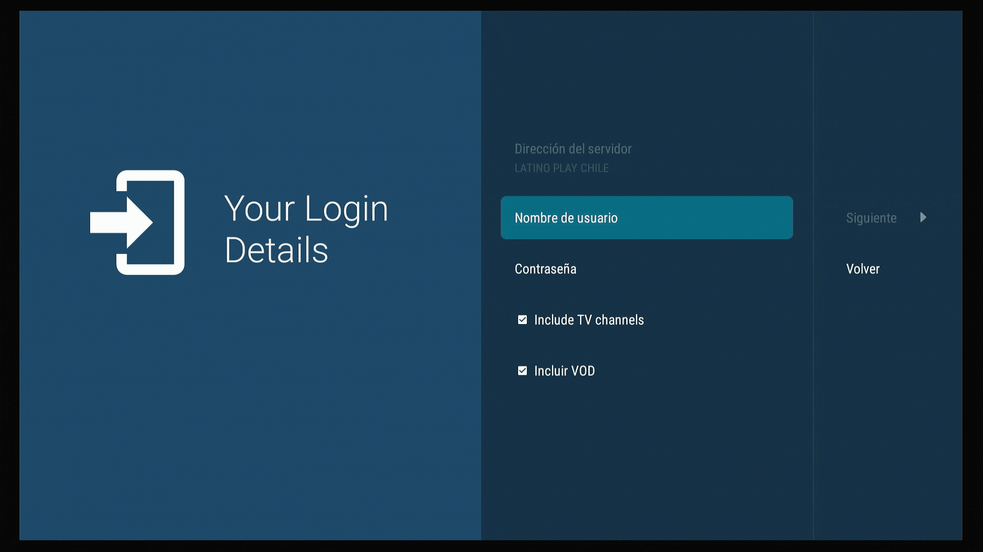 Vista principal de APK Android 05