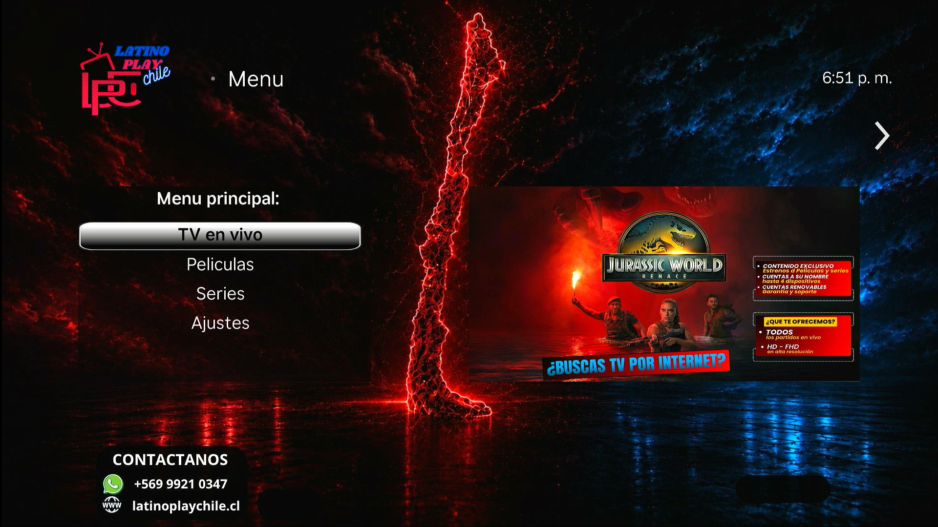 Vista previa de Canal Roku 01