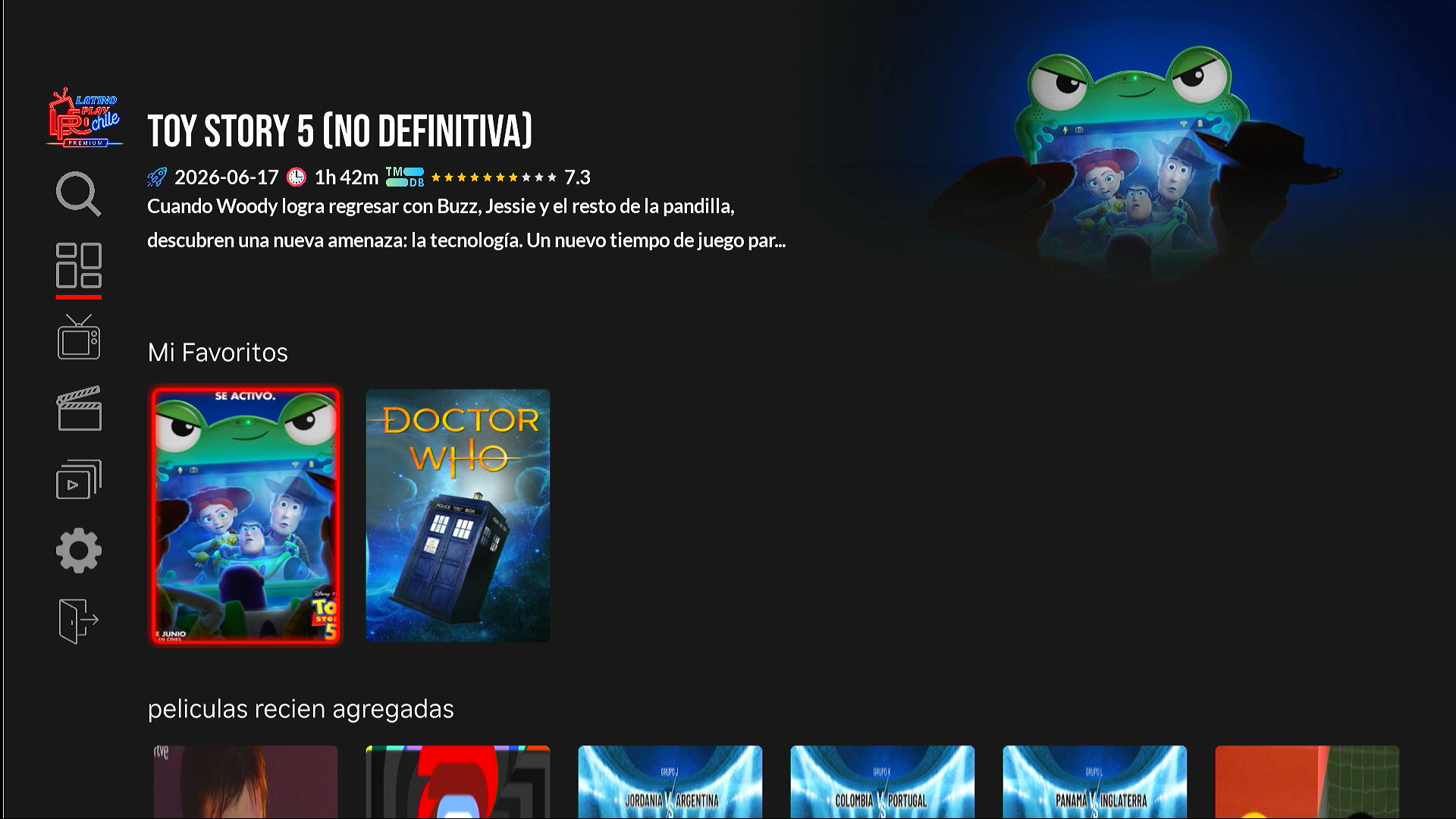 Vista previa de Canal Roku 04