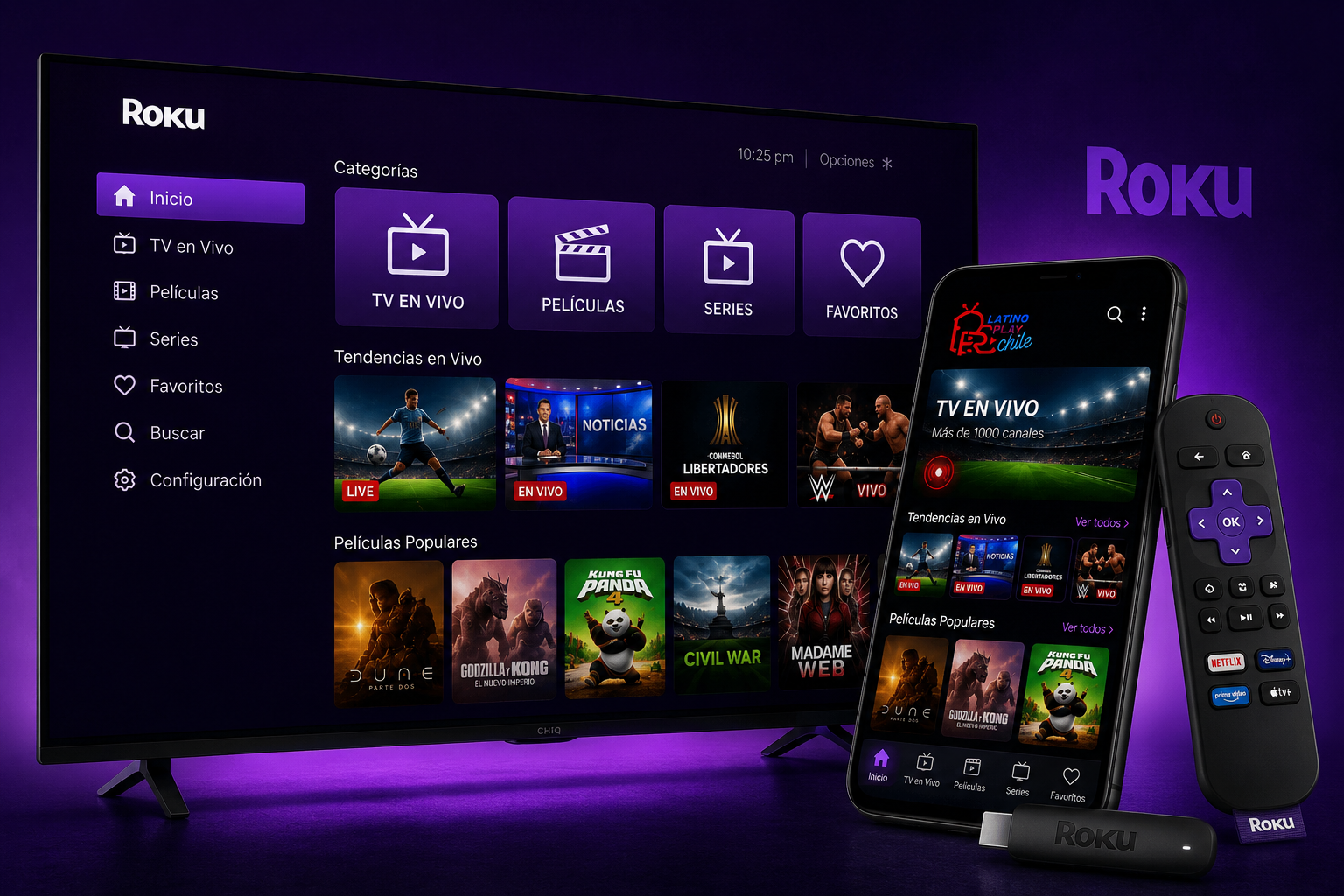 Catalogo Roku